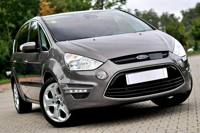 Ford S-Max 2.0 Tdci136 KM Lift Led 7-Osób Convers+ Navi Panorama Skóra Full Opcja