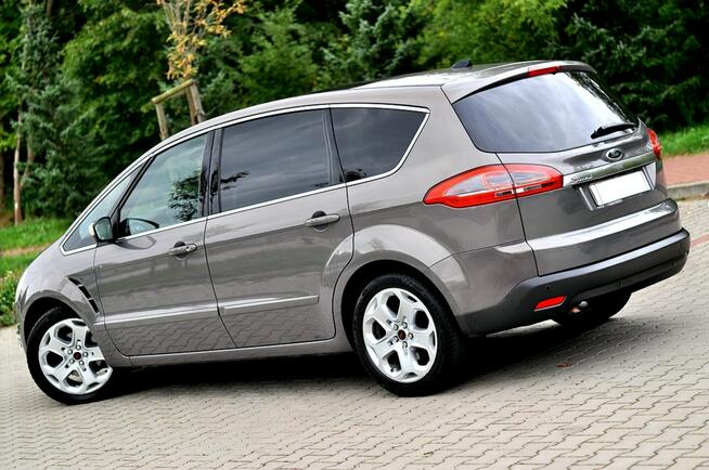 Ford S-Max 2.0 Tdci136 KM Lift Led 7-Osób Convers+ Navi Panorama Skóra Full Opcja