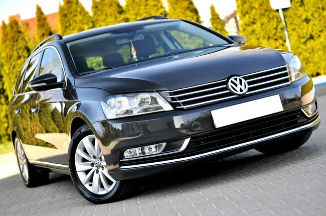 Volkswagen Passat 2.0Tdi 140KM Navi Klimatronik Grzane Fotele