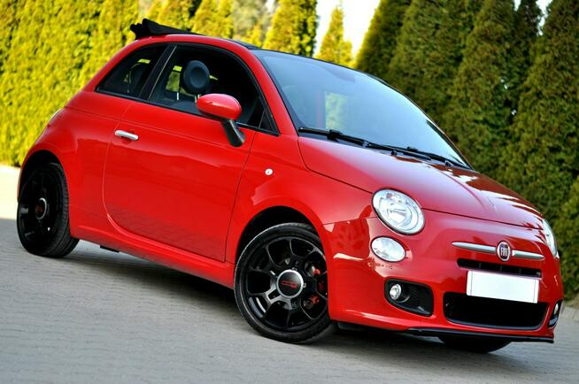 Fiat 500 900 85KM TwinAir Cabrio Klima Pdc