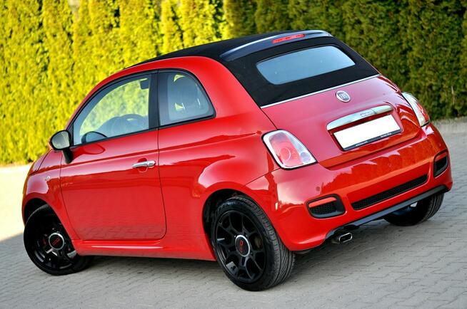 Fiat 500 900 85KM TwinAir Cabrio Klima Pdc