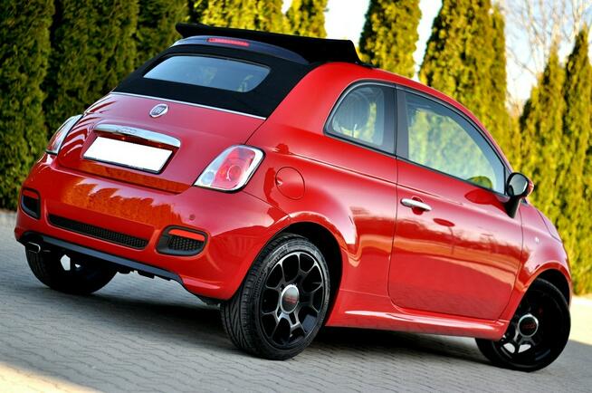 Fiat 500 900 85KM TwinAir Cabrio Klima Pdc