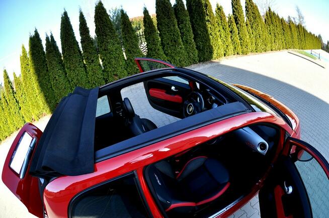 Fiat 500 900 85KM TwinAir Cabrio Klima Pdc