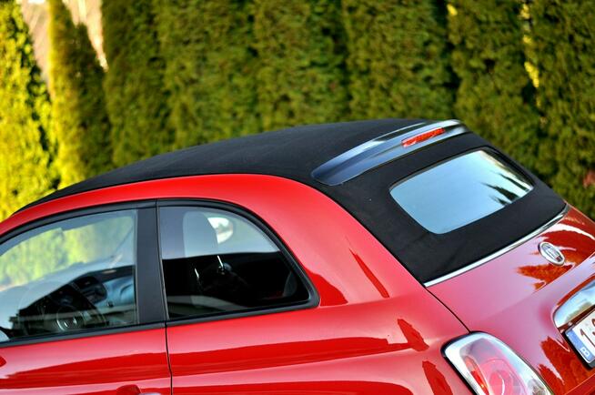 Fiat 500 900 85KM TwinAir Cabrio Klima Pdc