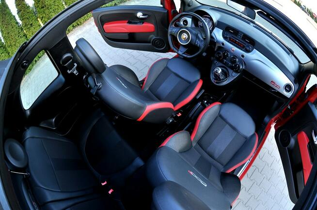 Fiat 500 900 85KM TwinAir Cabrio Klima Pdc