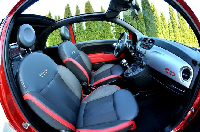 Fiat 500 900 85KM TwinAir Cabrio Klima Pdc