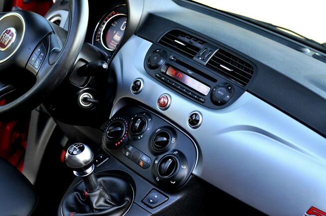 Fiat 500 900 85KM TwinAir Cabrio Klima Pdc