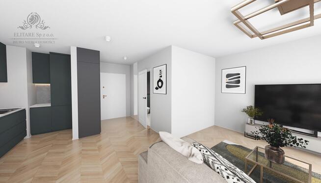 Mieszkanie 37,69m2, 1 pok. z balkonem 9,49m2 /Stare Miasto, Szczepin