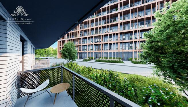 Mieszkanie 37,69m2, 1 pok. z balkonem 9,49m2 /Stare Miasto, Szczepin