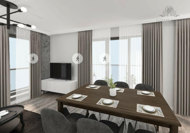 Mieszkanie pow. 76,88m2, 4pok,3łazienki,balkon 12,12m2 /widok na rzekę