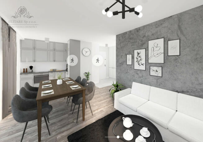 Mieszkanie pow. 76,88m2, 4pok,3łazienki,balkon 12,12m2 /widok na rzekę