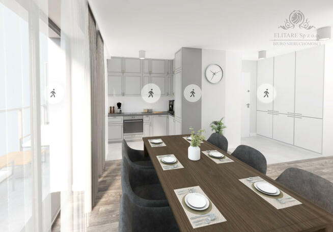 Mieszkanie pow. 76,88m2, 4pok,3łazienki,balkon 12,12m2 /widok na rzekę