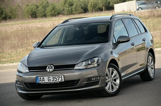 Volkswagen Golf 2,0TDI*150KM*DSG*Xenon*Navi*Parktronic*Niemcy