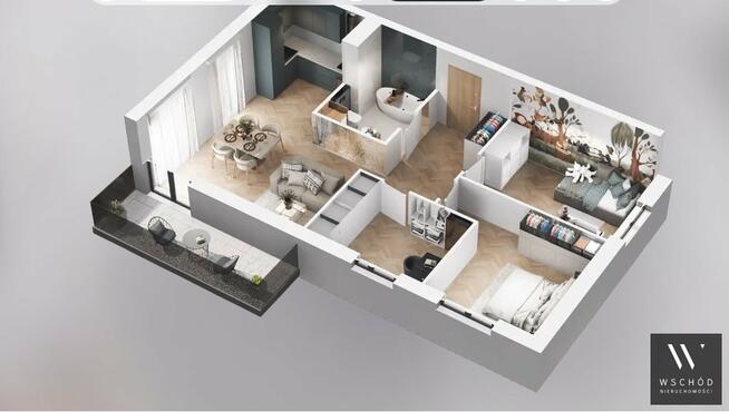 Mieszkanie Kraków Prądnik Biały