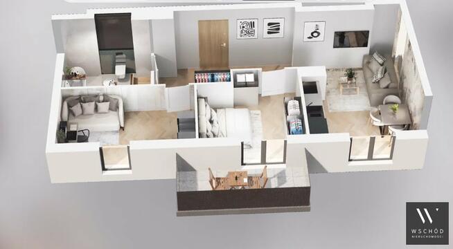 Mieszkanie Kraków Prądnik Biały