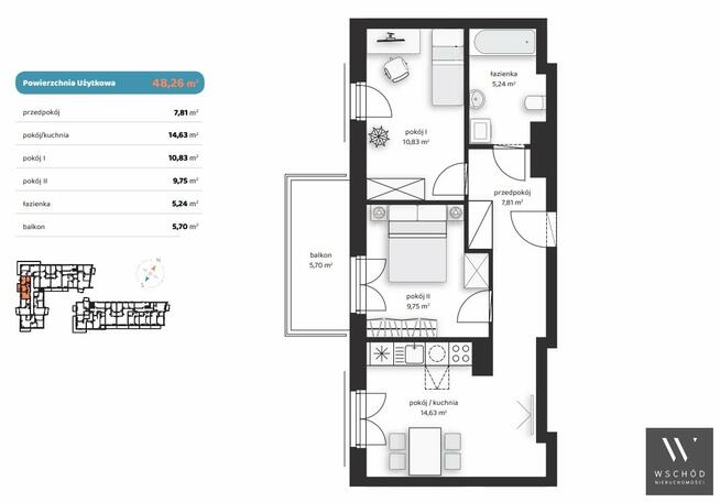 Mieszkanie Kraków Prądnik Biały