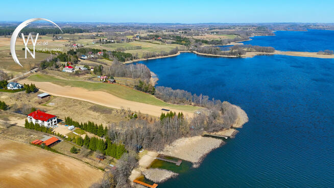 Działka inwestycyjna Żegary gm. Sejny,