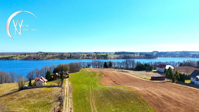 Działka inwestycyjna Żegary gm. Sejny,