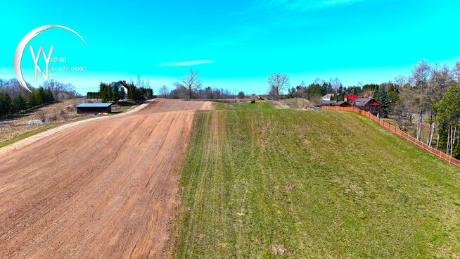 Działka inwestycyjna Żegary gm. Sejny,