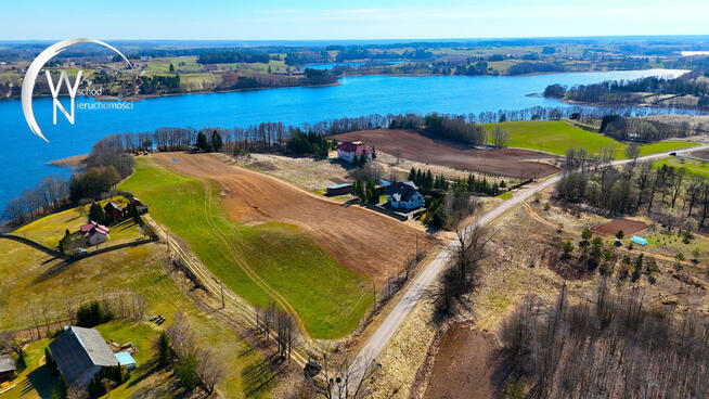 Działka inwestycyjna Żegary gm. Sejny,