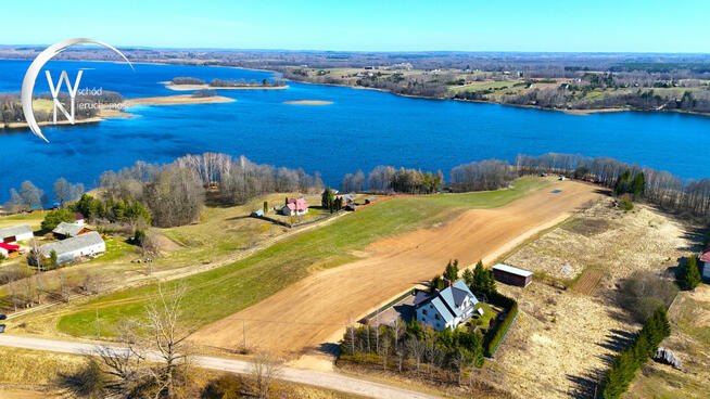 Działka inwestycyjna Żegary gm. Sejny,