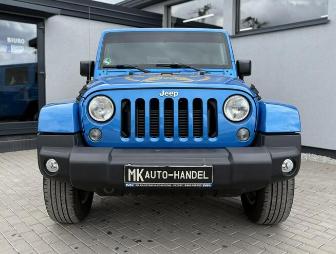 Jeep Wrangler 2.8 CRD Unlimited | 200KM | Edycja SAHARA | Stan BDB |