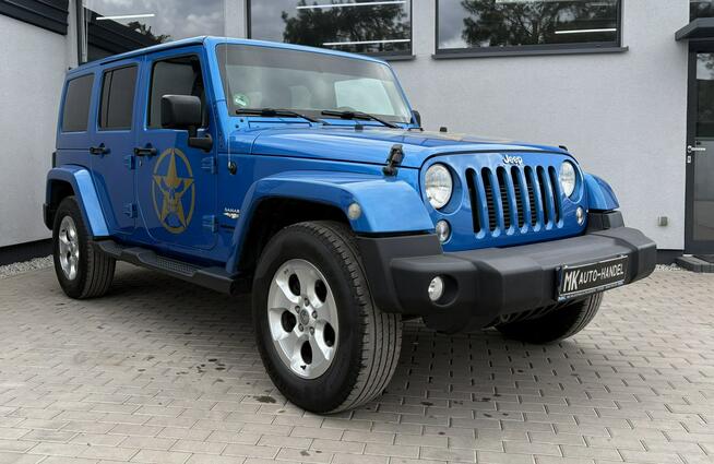 Jeep Wrangler 2.8 CRD Unlimited | 200KM | Edycja SAHARA | Stan BDB |