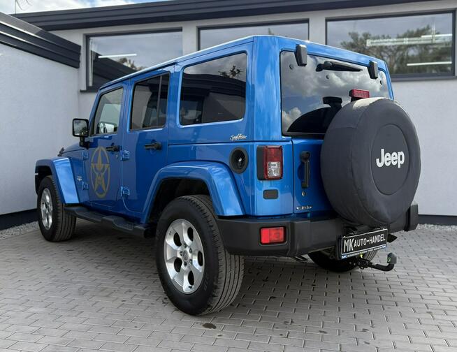 Jeep Wrangler 2.8 CRD Unlimited | 200KM | Edycja SAHARA | Stan BDB |