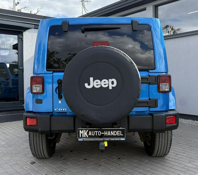 Jeep Wrangler 2.8 CRD Unlimited | 200KM | Edycja SAHARA | Stan BDB |