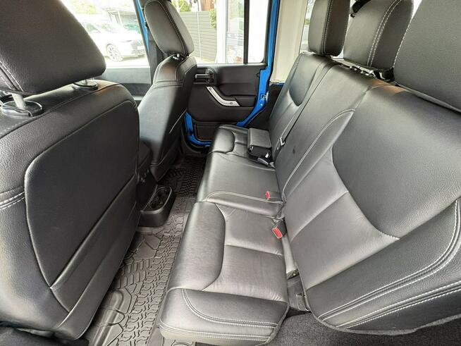 Jeep Wrangler 2.8 CRD Unlimited | 200KM | Edycja SAHARA | Stan BDB |