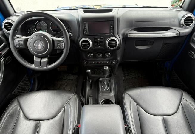 Jeep Wrangler 2.8 CRD Unlimited | 200KM | Edycja SAHARA | Stan BDB |