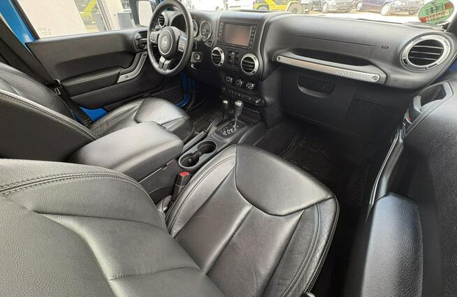 Jeep Wrangler 2.8 CRD Unlimited | 200KM | Edycja SAHARA | Stan BDB |