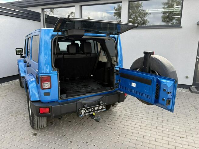Jeep Wrangler 2.8 CRD Unlimited | 200KM | Edycja SAHARA | Stan BDB |