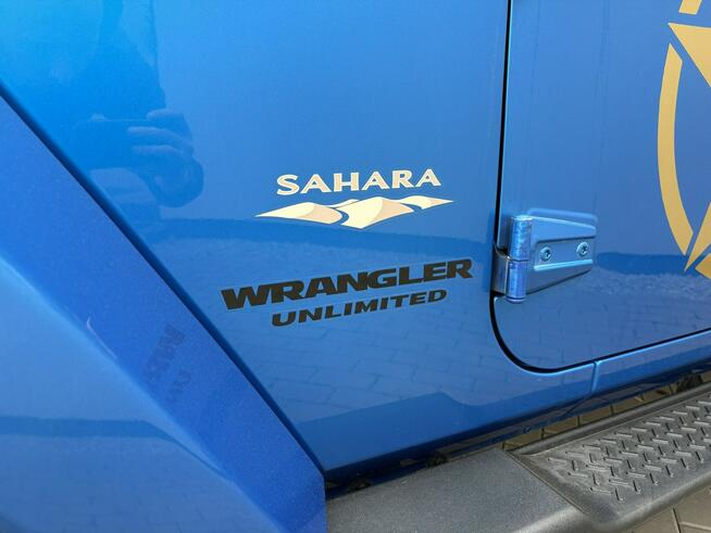 Jeep Wrangler 2.8 CRD Unlimited | 200KM | Edycja SAHARA | Stan BDB |