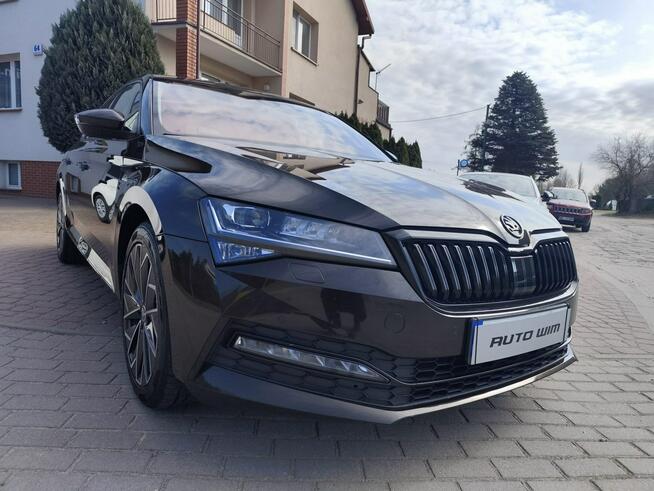 Škoda Superb 2022/SALON POLSKA/L&K/4x4/stan bdb/serwis ASO/gwarancja