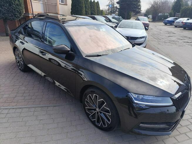 Škoda Superb 2022/SALON POLSKA/L&K/4x4/stan bdb/serwis ASO/gwarancja