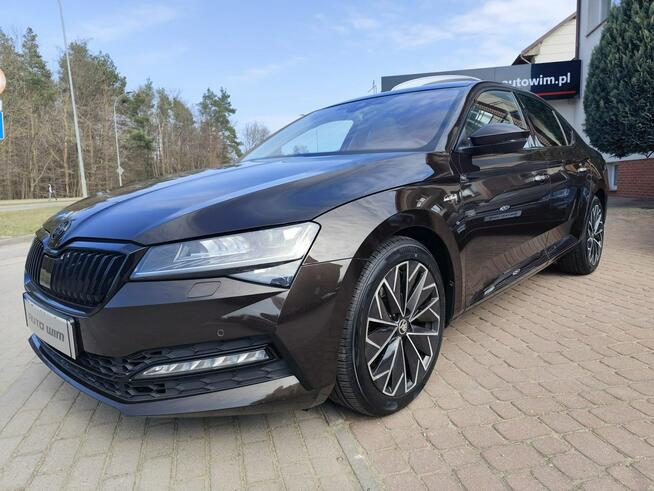 Škoda Superb 2022/SALON POLSKA/L&K/4x4/stan bdb/serwis ASO/gwarancja