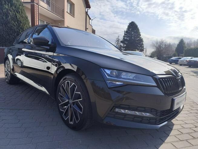 Škoda Superb 2022/SALON POLSKA/L&K/4x4/stan bdb/serwis ASO/gwarancja