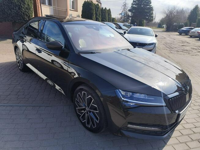 Škoda Superb 2022/SALON POLSKA/L&K/4x4/stan bdb/serwis ASO/gwarancja