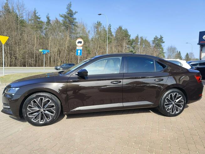 Škoda Superb 2022/SALON POLSKA/L&K/4x4/stan bdb/serwis ASO/gwarancja