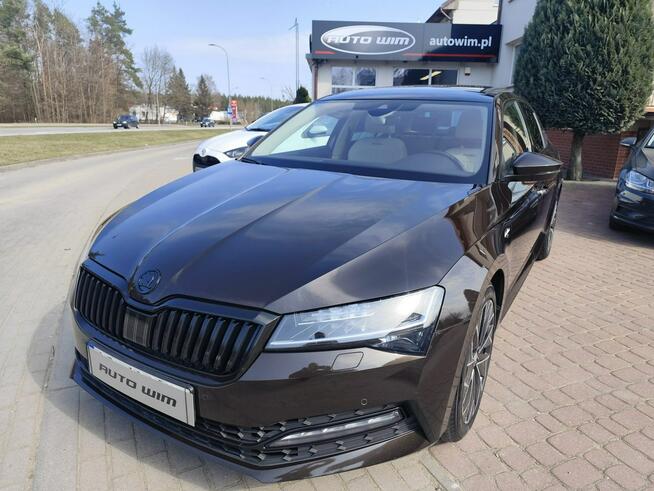 Škoda Superb 2022/SALON POLSKA/L&K/4x4/stan bdb/serwis ASO/gwarancja