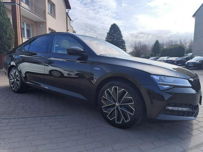 Škoda Superb 2022/SALON POLSKA/L&K/4x4/stan bdb/serwis ASO/gwarancja
