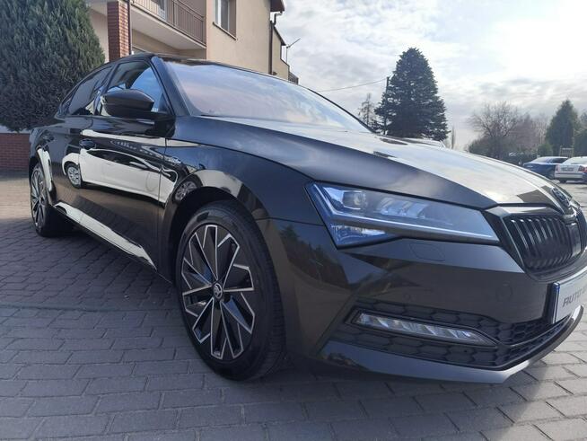 Škoda Superb 2022/SALON POLSKA/L&K/4x4/stan bdb/serwis ASO/gwarancja