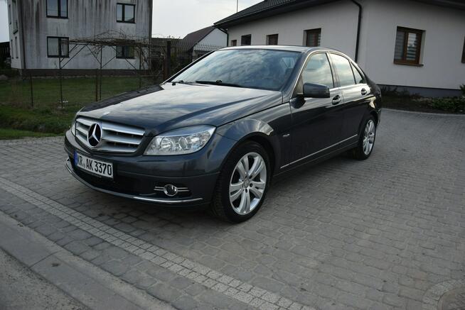 Mercedes C 180 1.8B 2010r/ 95 TYS KM/ Navi/ 2 KPL KÓŁ/ Sprowadzony