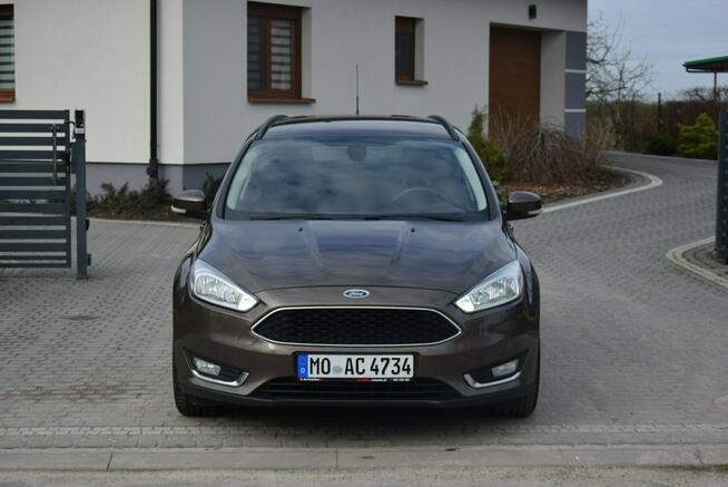 Ford Focus 1.5D 2016r/ Duża Navi/ PDC/ 167 TYS KM/ Oryginał Lakier/ Sprowadzony