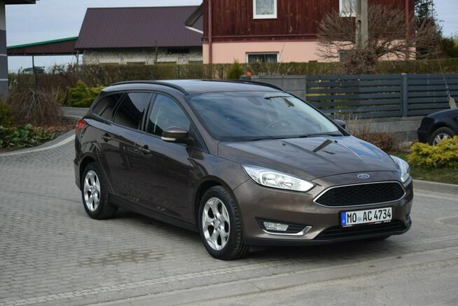 Ford Focus 1.5D 2016r/ Duża Navi/ PDC/ 167 TYS KM/ Oryginał Lakier/ Sprowadzony