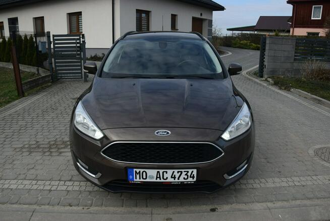 Ford Focus 1.5D 2016r/ Duża Navi/ PDC/ 167 TYS KM/ Oryginał Lakier/ Sprowadzony