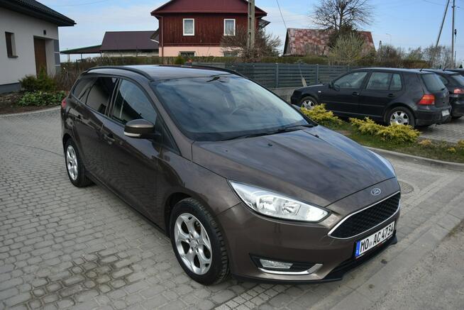 Ford Focus 1.5D 2016r/ Duża Navi/ PDC/ 167 TYS KM/ Oryginał Lakier/ Sprowadzony