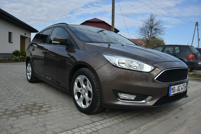Ford Focus 1.5D 2016r/ Duża Navi/ PDC/ 167 TYS KM/ Oryginał Lakier/ Sprowadzony
