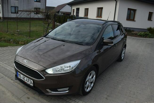 Ford Focus 1.5D 2016r/ Duża Navi/ PDC/ 167 TYS KM/ Oryginał Lakier/ Sprowadzony